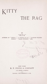 Cover of: Kitty the rag