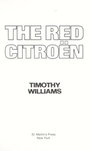 Cover of: The red Citroën