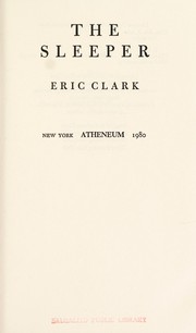 Cover of: The sleeper by Eric Clark