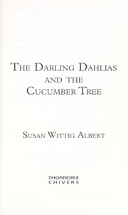 Cover of: The Darling Dahlias and the cucumber tree