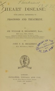 Cover of: Heart disease by Broadbent, W. H. Sir