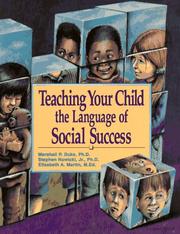 Cover of: Teaching your child the language of social success by Marshall P. Duke