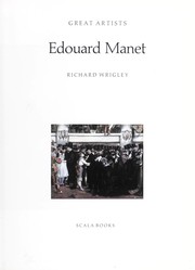 Cover of: Edouard Manet