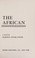 Cover of: The African; a novel
