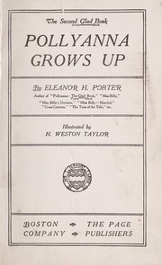 Cover of: Pollyanna grows up by Eleanor Hodgman Porter