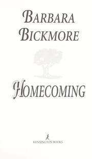 Cover of: Homecoming by Barbara Bickmore