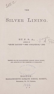 Cover of: The silver lining