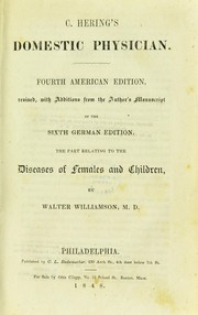 Cover of: Domestic physician