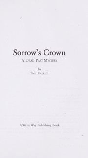 Cover of: Sorrow's crown : a dead past mystery by 