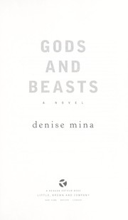 Gods and beasts by Denise Mina