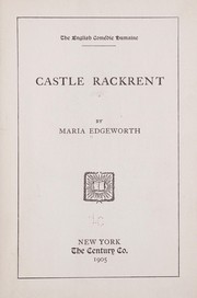 Cover of: The absentee by Maria Edgeworth