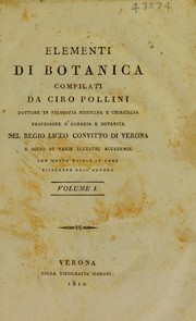 Cover of: Elementi di botanica
