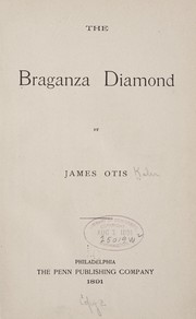 Cover of: The Braganza diamond