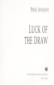 Cover of: Luck of the draw