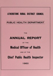 Cover of: [Report 1965]