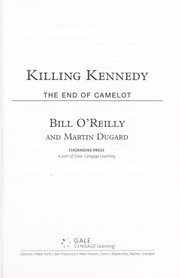 Cover of: Killing Kennedy
