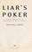 Cover of: Liar's poker