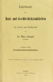 Cover of: Lehrbuch der Hautkrankheiten f©ơr Aerzte und Studierende