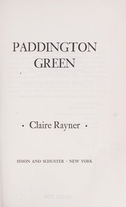 Cover of: Paddington Green