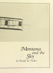 Montana and the sky by Frank W. Wiley