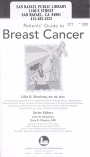 Cover of: Johns Hopkins patient guide to breast cancer by Lillie Shockney