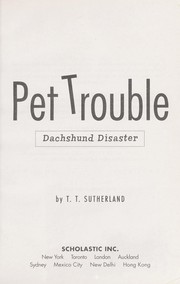 Cover of: Dachshund disaster