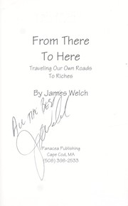 Cover of: From There to Here by James Welch