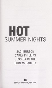 Cover of: Hot Summer Nights