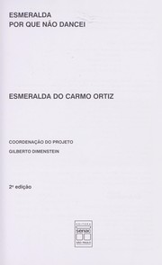 Cover of: Esmeralda by Esmeralda do Carmo Ortiz