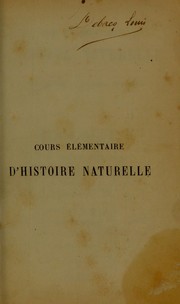 Cover of: Zoologie