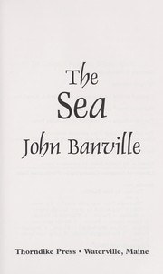 Cover of The sea