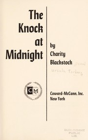 Cover of: The knock at midnight