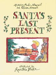 Cover of: Santa's last present by Marie-Aude Murail