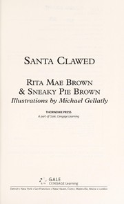 Cover of: Santa clawed