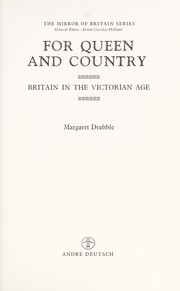 Cover of: The Queen and country: Britain in the Victorian Age