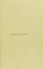Cover of: Anatomy, descriptive and applied
