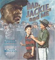 Cover of: Dad, Jackie, and me | Myron Uhlberg