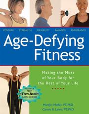 Cover of: Age-defying fitness by Marilyn Moffat