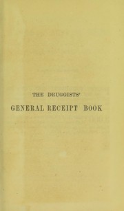 Cover of: The druggist