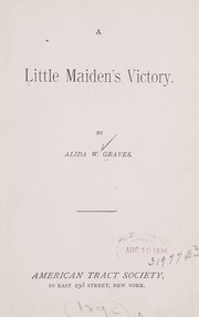 Cover of: A little maiden's victory