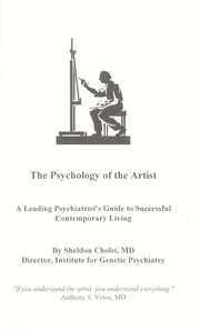 Cover of: The psychology of the artist : a leading psychiatrist's guide to successful contemporary living by 