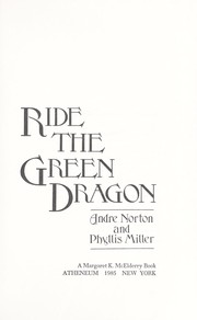 Cover of: Ride the green dragon