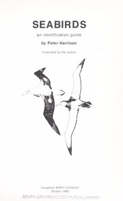 Cover of: Seabirds, an identification guide
