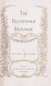 Cover of: The Blithedale romance by Nathaniel Hawthorne