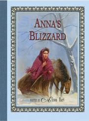 Cover of: Anna's blizzard by Alison Hart