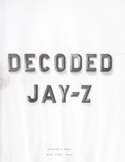 Decoded by Jay-Z
