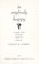 Cover of: Is anybody happy? A study of the American search for pleasure