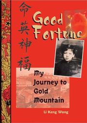 Cover of: Good fortune