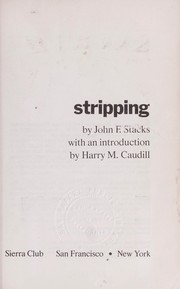 Cover of: Stripping