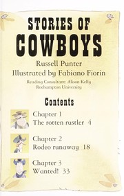 Cover of: Stories of Cowboys: Series One (Usborne Young Reading)